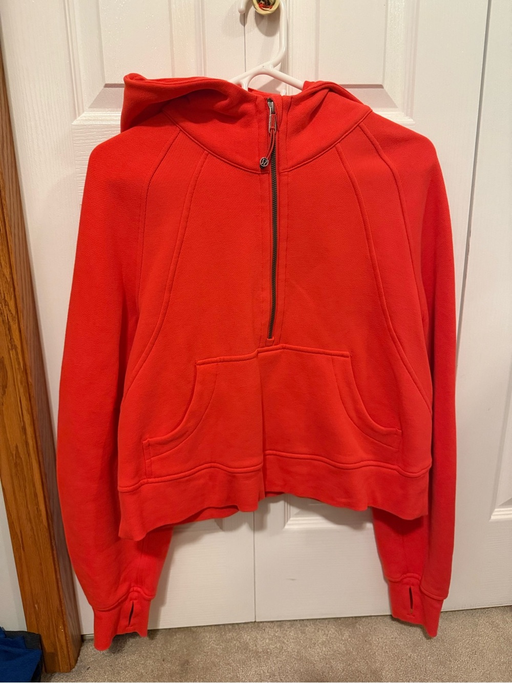 Lululemon funnel neck